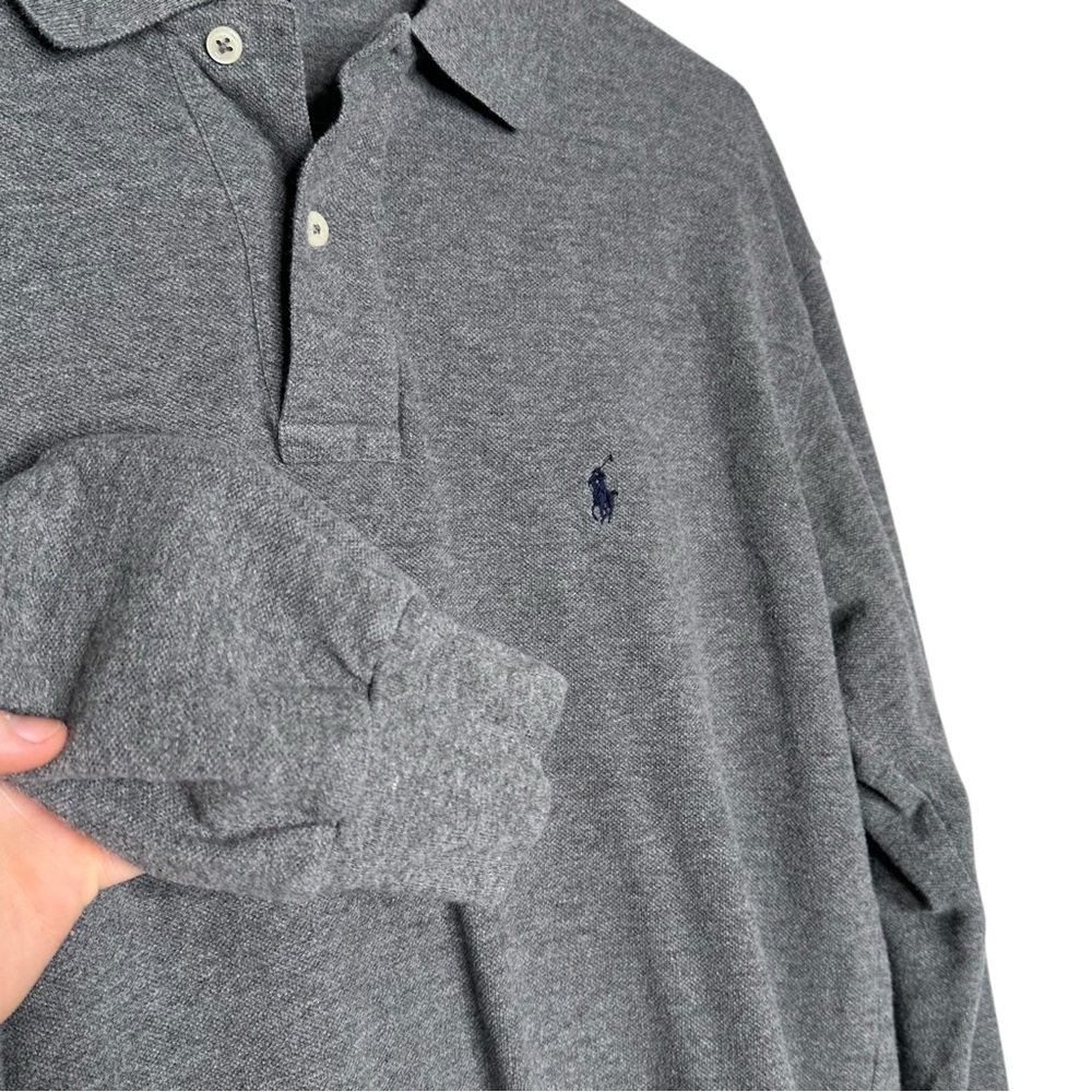 Polo by Ralph Lauren longsleeve rugby shirt - Picture 5 of 7